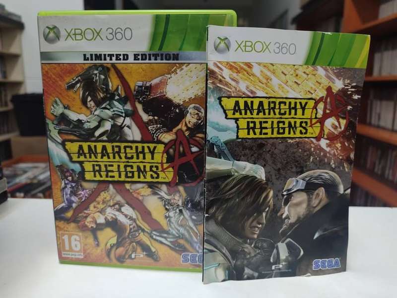 Anarchy Reigns Xbox 360