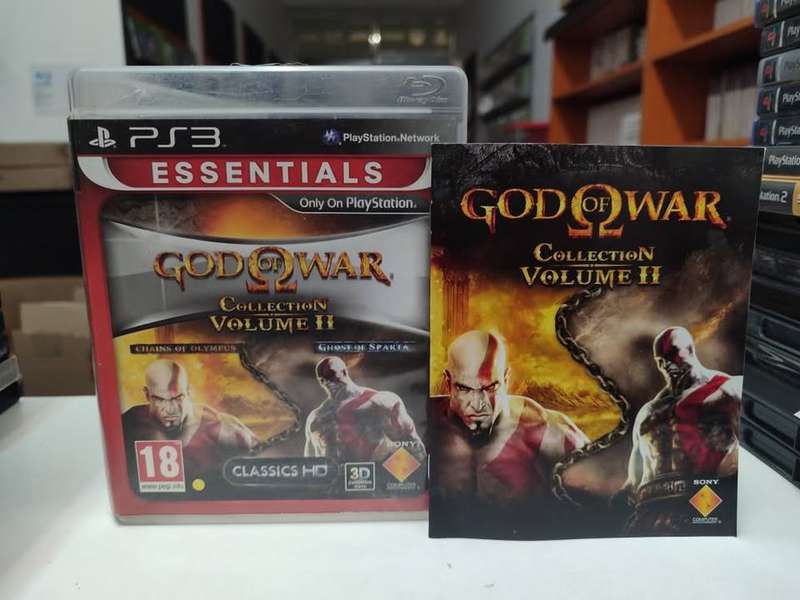 God of War Collection Volume II PlayStation 3 PS3