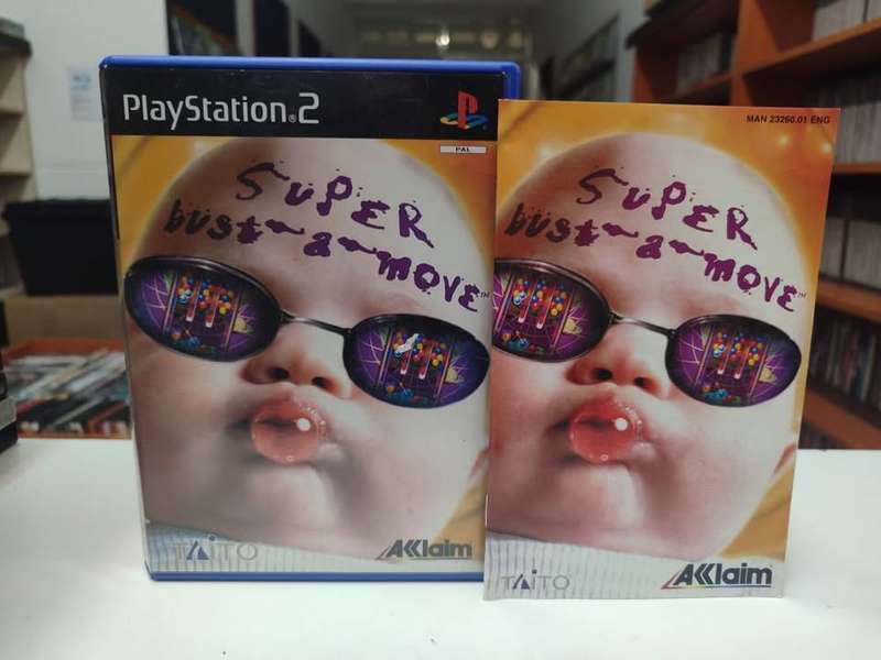 Super Bust a Move Playstation 2 PS2
