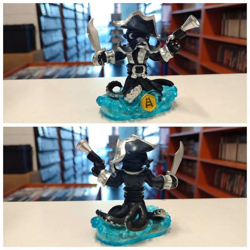 Wash Buckler Dark Skylanders Swap Force