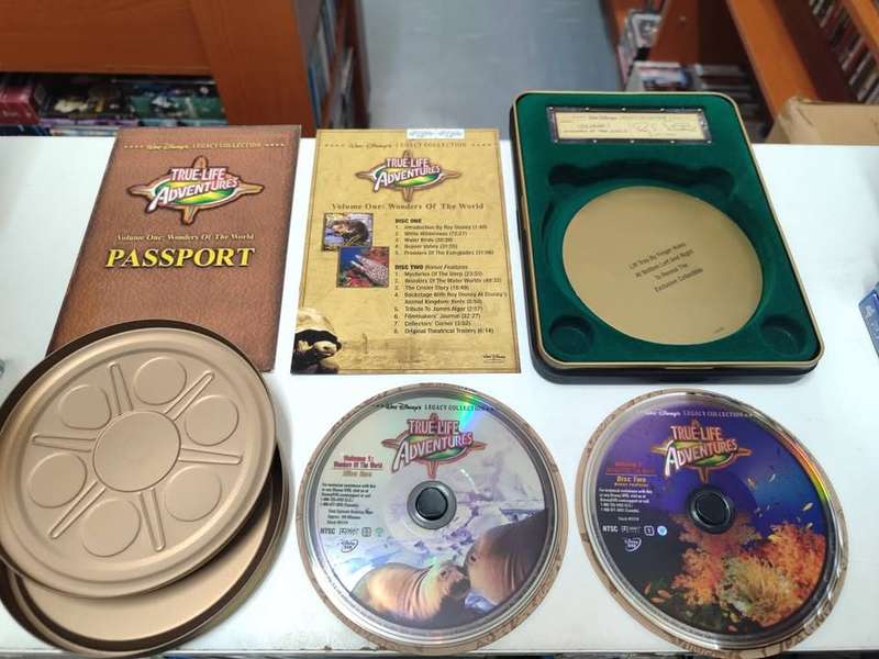 Walt Disney Legacy Collection Dvd Bundle