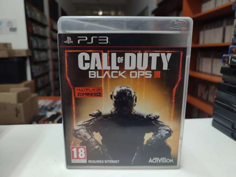 Call of Duty Black Ops III Playstation 3 PS3