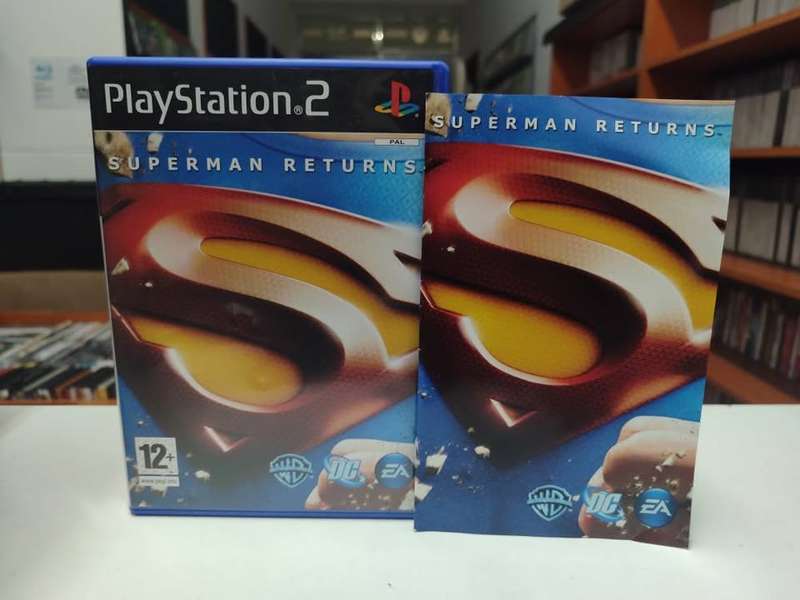 Superman Returns PlayStation 2 PS2