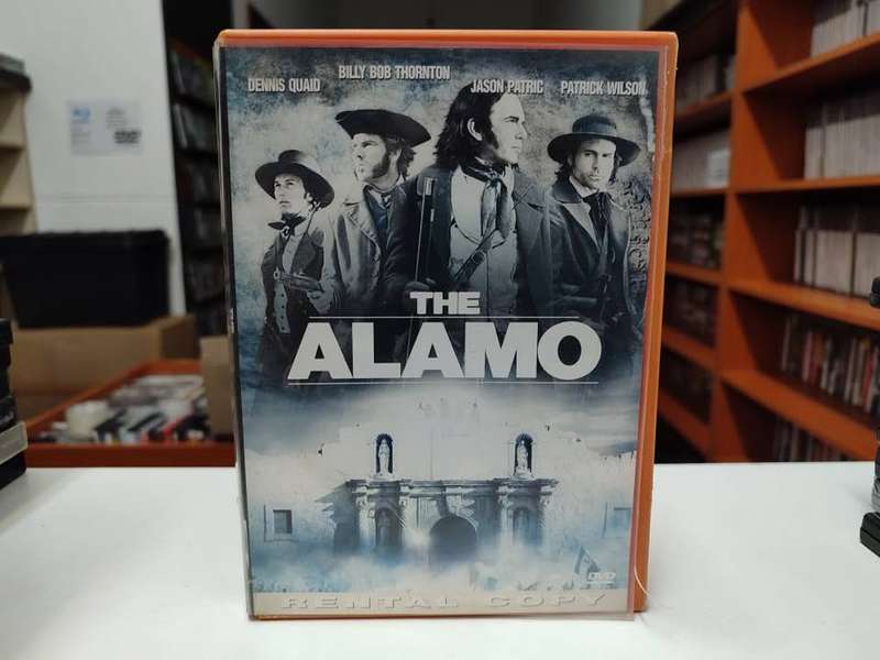 The Alamo 2004 Dvd