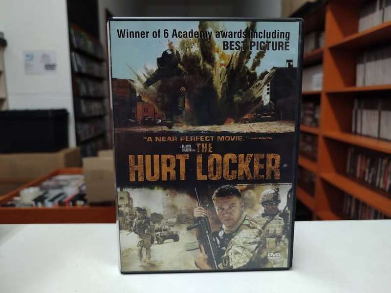 The Hurt Locker Dvd