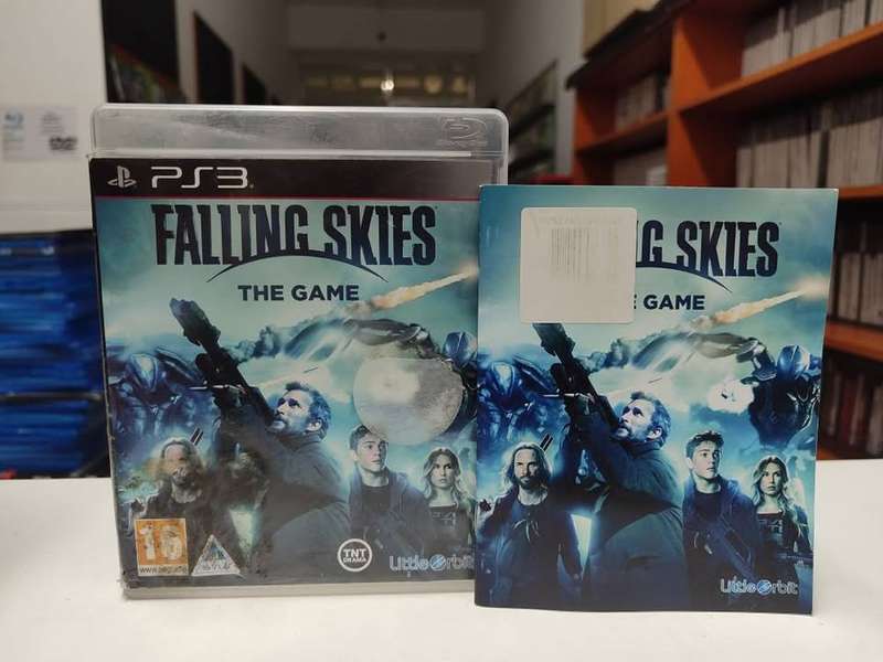 Falling Skies The Game  Playstation 3 PS3