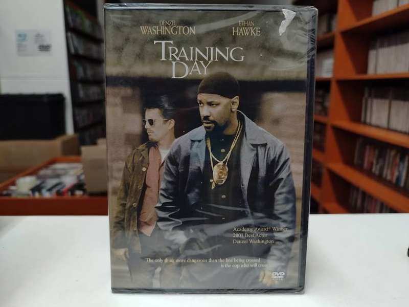 Training Day Dvd New Sealed