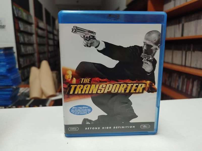 The Transporter Blu Ray