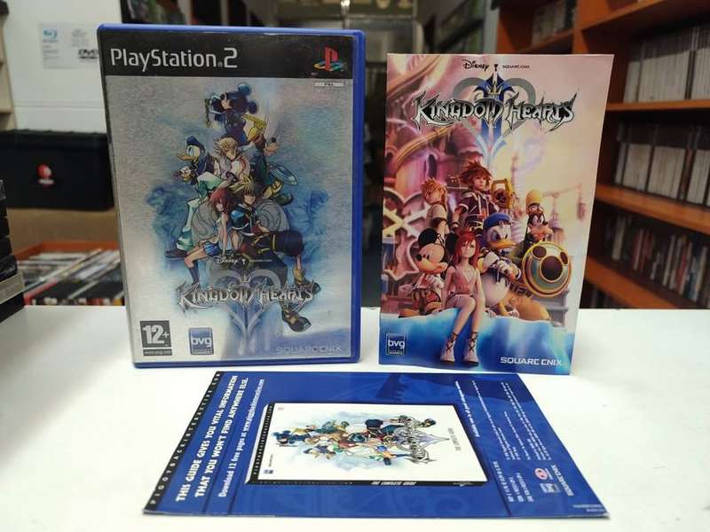 Kingdom Hearts II PlayStation 2 PS2