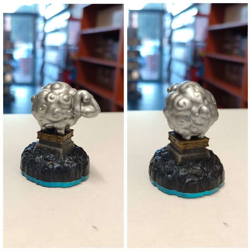Platinum Sheep Skylanders Swap Force