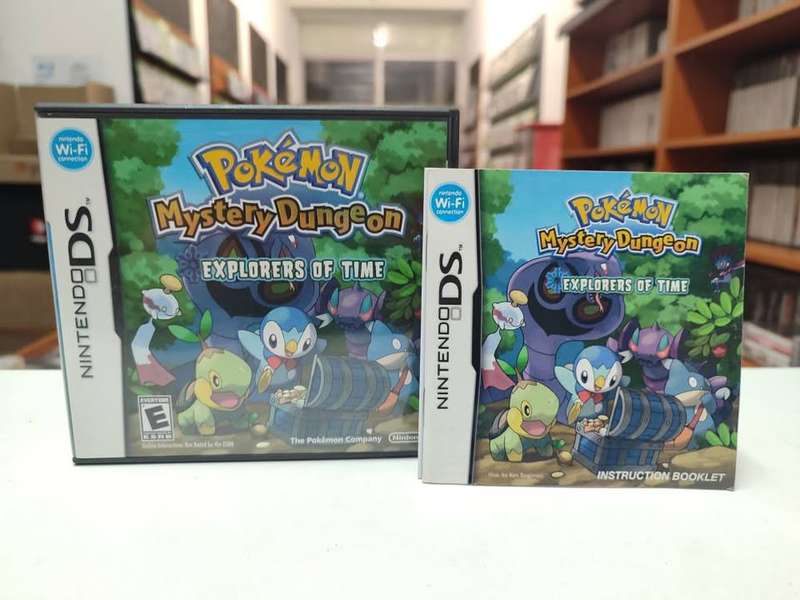 Pokémon Mystery Dungeon Explorers of Time Nintendo DS
