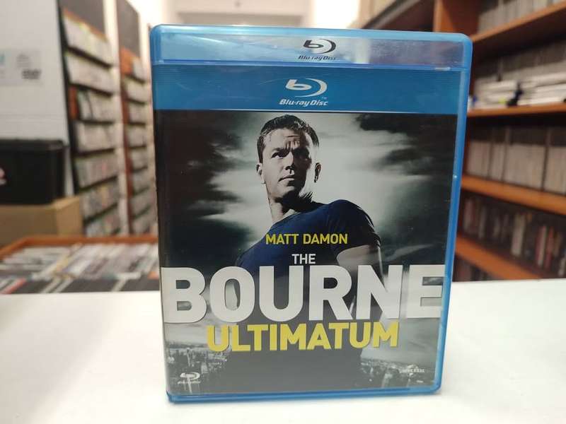 Bourne Ultimatum Blu Ray