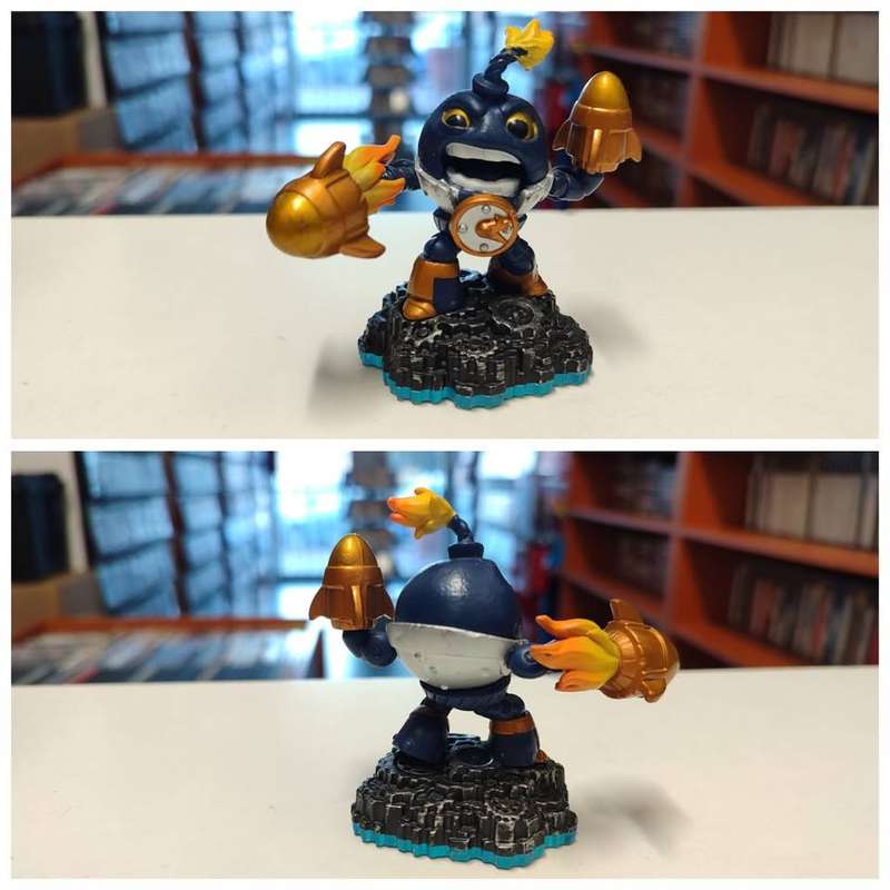 Countdown Skylanders Swap Force
