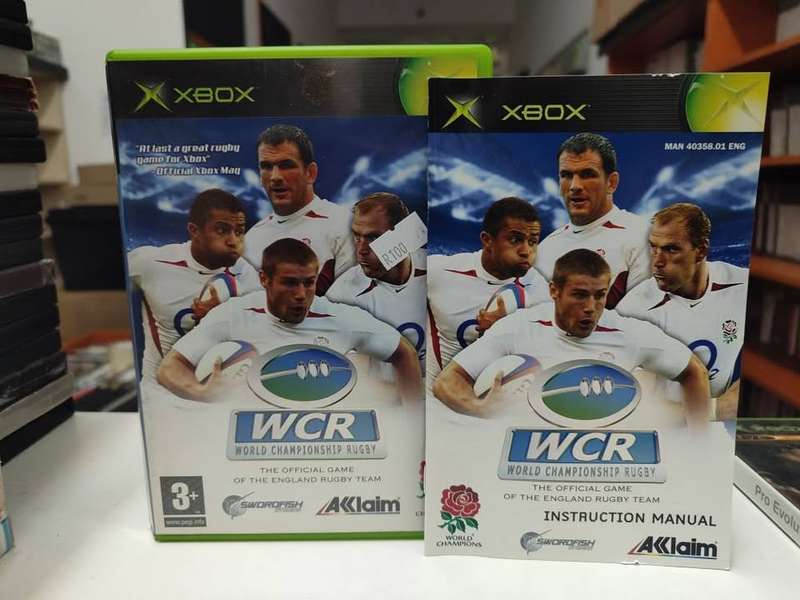 WCR World Championship Rugby Xbox