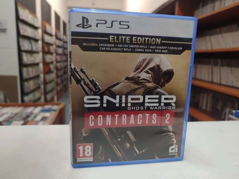 Sniper Ghost Warrior Contracts 2 PlayStation 5 PS5