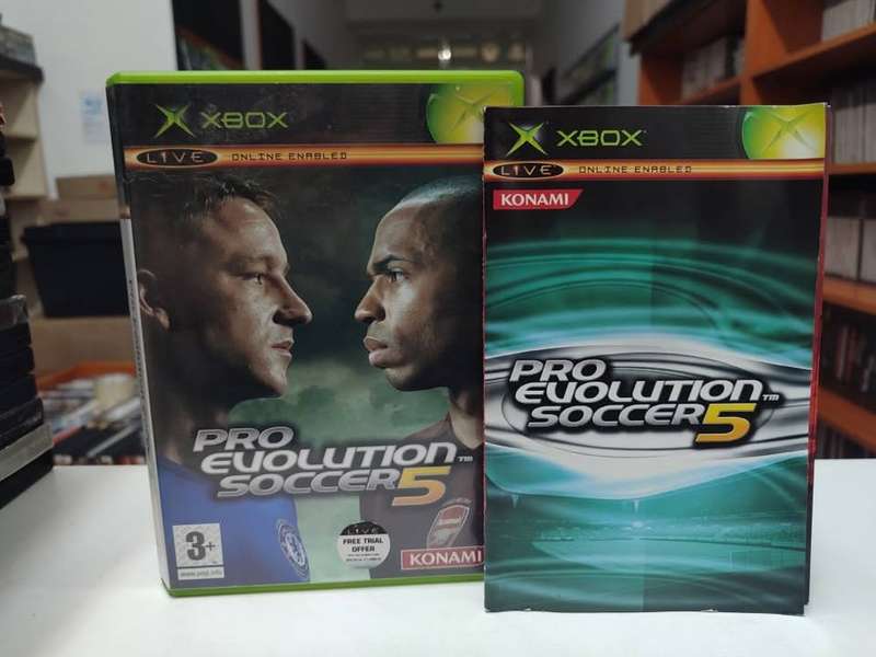 Pro Evolution Soccer 5 Xbox