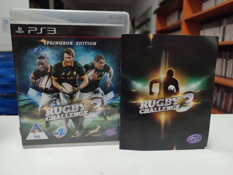 Rugby Challenge 3 Playstation 3 PS3