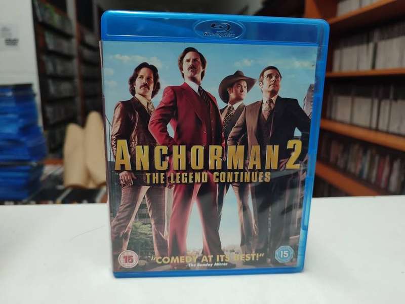 Anchorman 2 Blu Ray