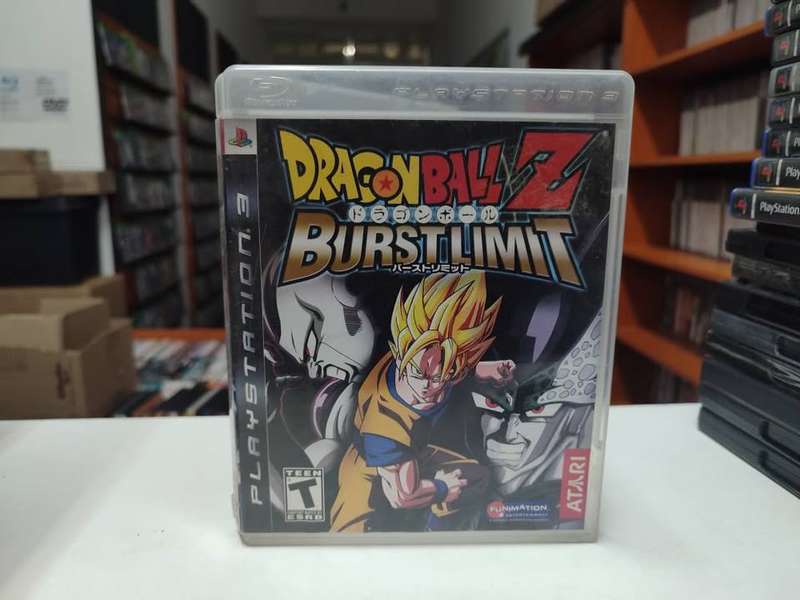 Dragon Ball Z Burst Limit PlayStation 3 PS3