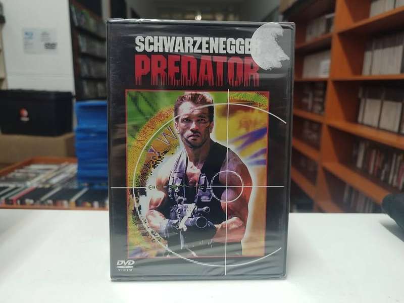 Predator Dvd New Sealed