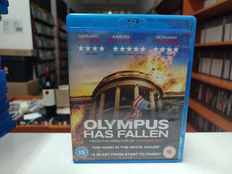 Olympus has Fallen Blu Ray