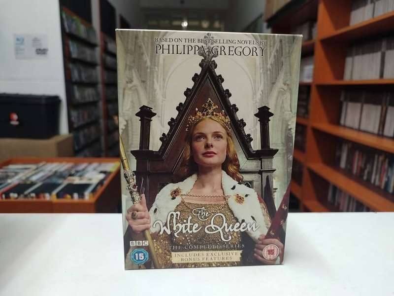 The White Queen Complete Series Dvd Set