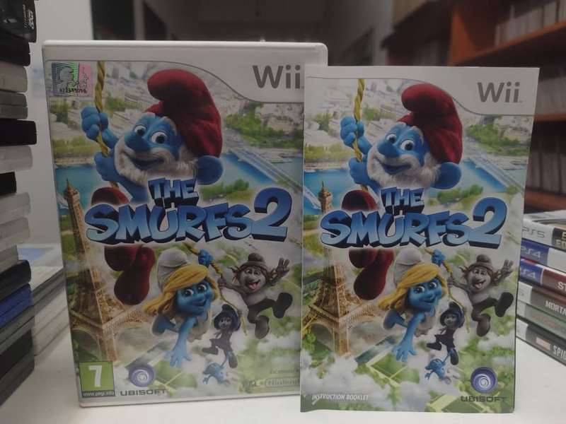 Smurfs 2 Nintendo Wii