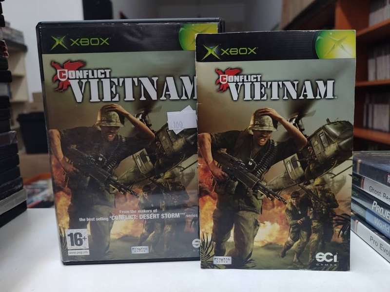 Conflict Vietnam Xbox