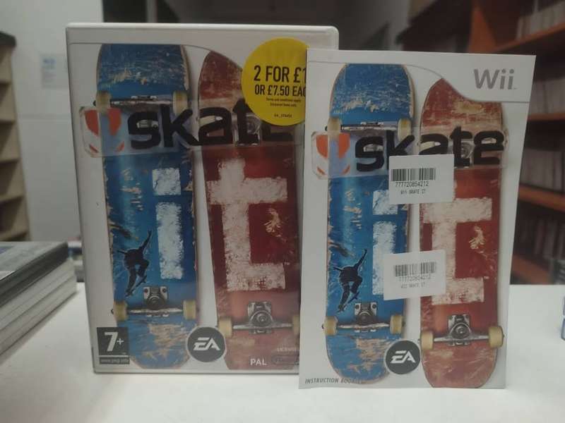 Skate It Nintendo Wii