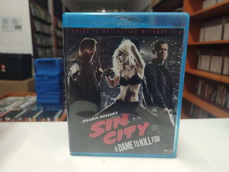 Sin City A Dame To Kill For Blu Ray