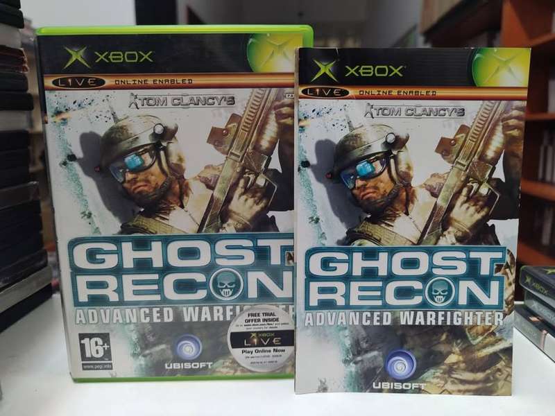 Ghost Rescon Advanced Warfighter Xbox