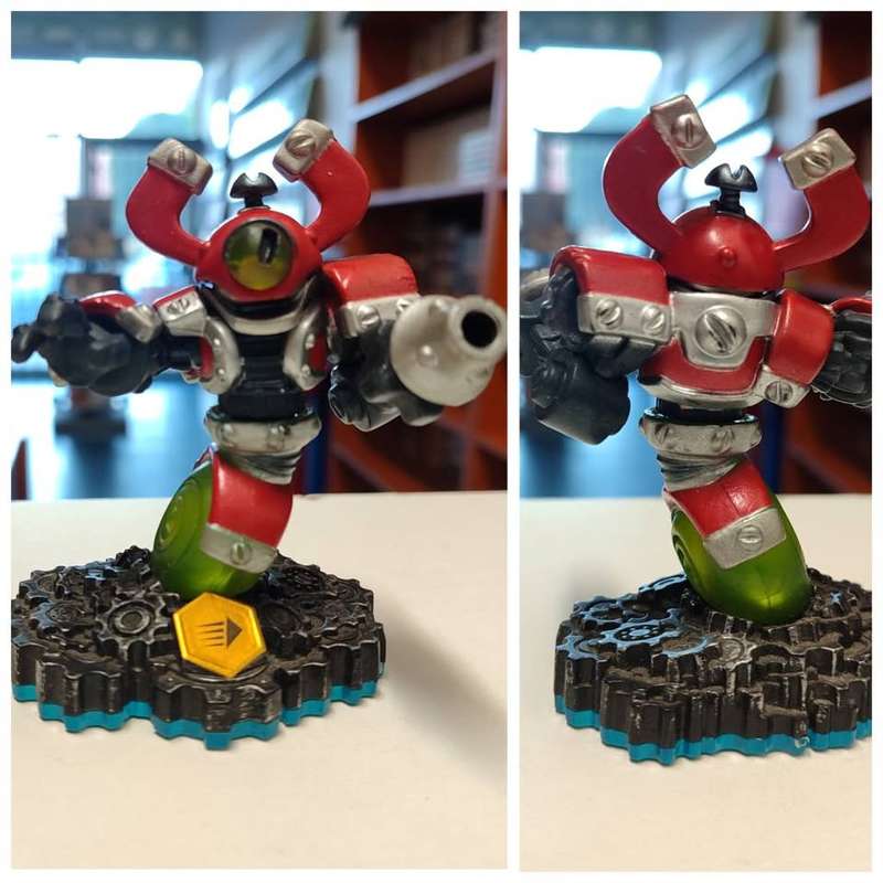 Magna Charge Skylanders Swap Force