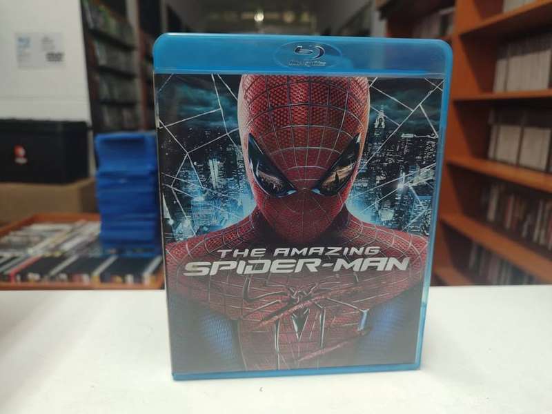 The Amazing Spider-Man Blu Ray