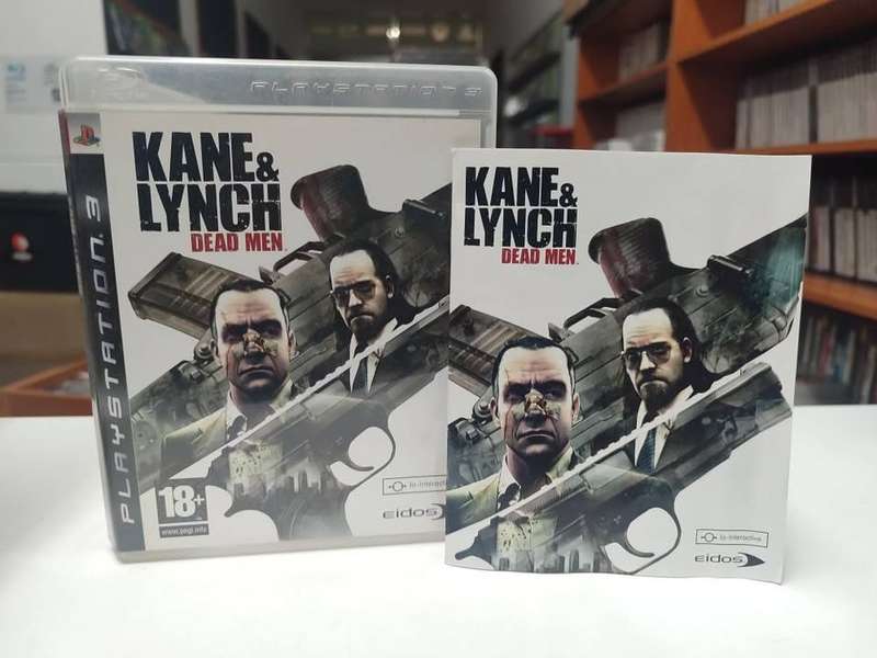 Kane and Lynch Dead Men Playstation 3 PS3