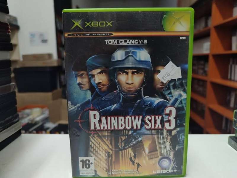 Rainbow Six 3 Xbox