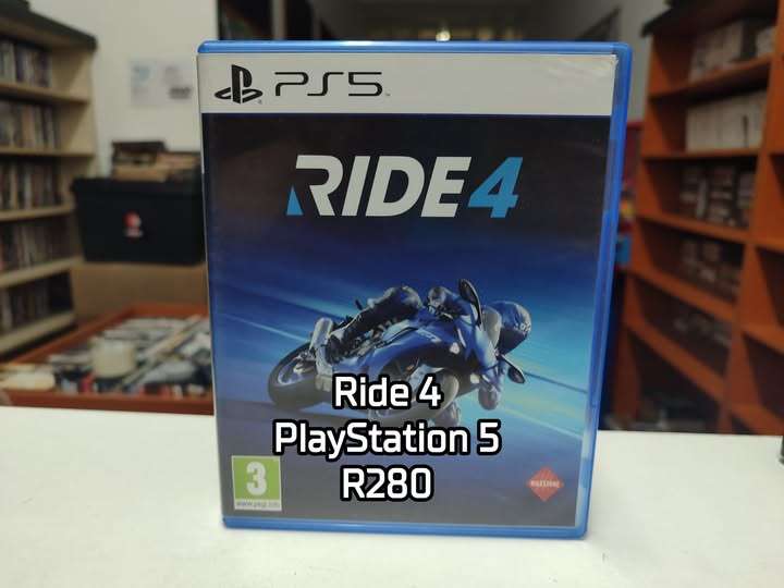 Ride 4 Playstation 5 PS5