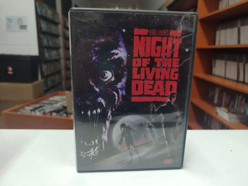 Night of the Living Dead 1990 Dvd