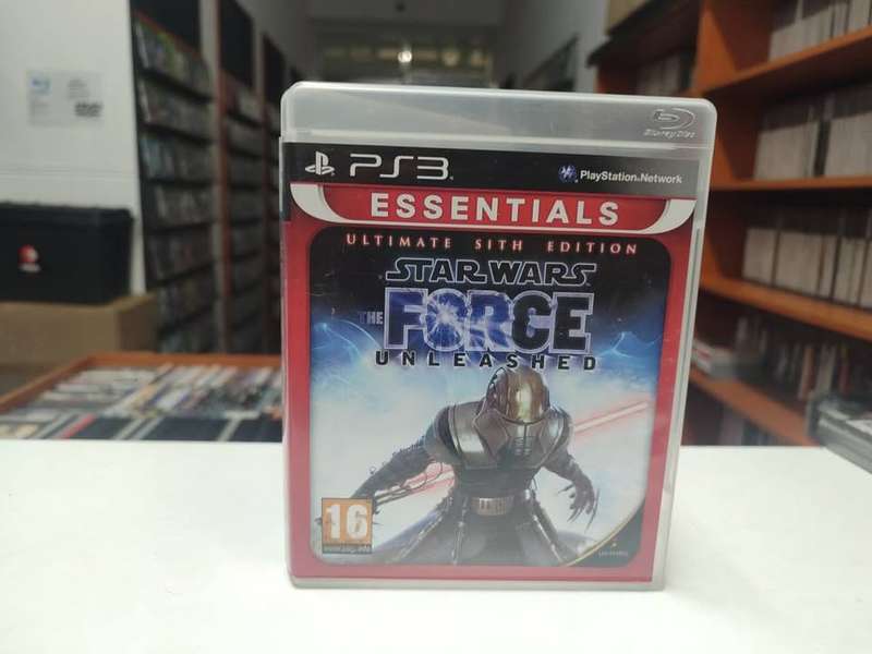 Star Wars The Force Unleashed Ultimate Sith Edition Playstation 3 PS3