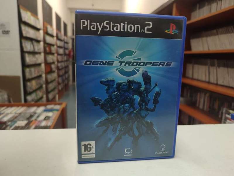 Gene Troopers Playstation 2 PS2