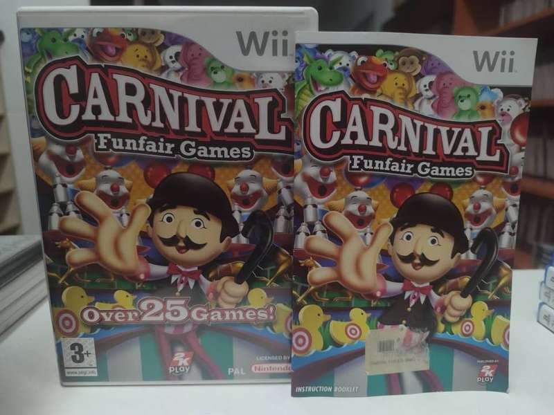 Carnival Funfair Games Nintendo Wii