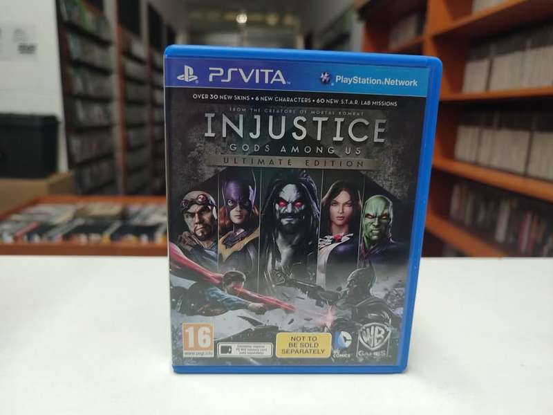 Injustice Gods Among Us Ultimate Edition PlayStation Vita PS Vita