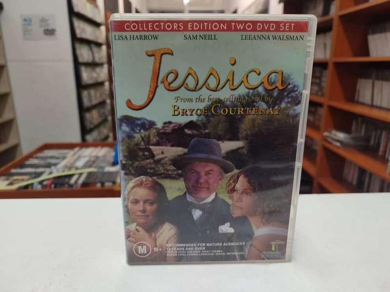 Jessica Collector's Edition Complete Dvd Set
