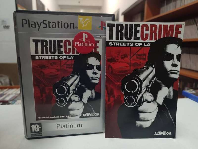 True Crime Streets of LA PlayStation 2 PS2