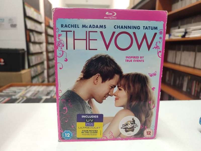 The Vow Blu Ray