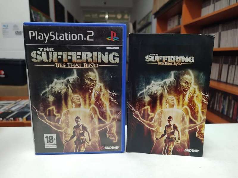 The Suffering Ties That Bind Playstation 2 PS2