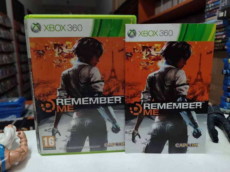 Remember Me Xbox 360
