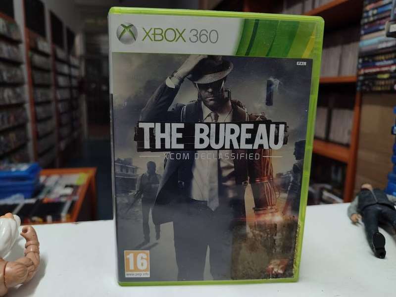The Bureau Xcom Declassified Xbox 360