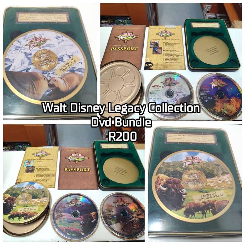 Walt Disney Legacy Collection Dvd Bundle