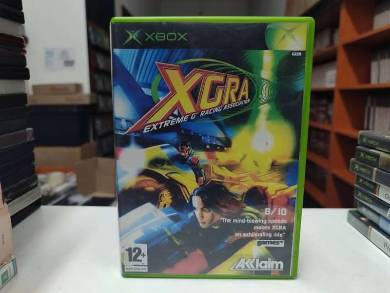 XGRA EXtreme G Racing Association Xbox