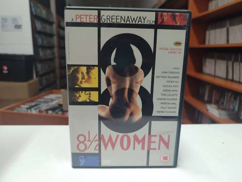 8 1/2 Women ( Eight and a Half Women) Dvd